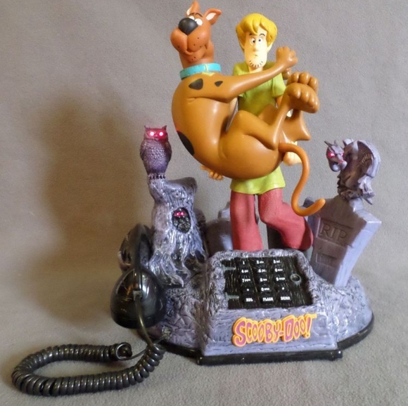 Vintage Scooby Doo Telephone - Picture 4 of 8